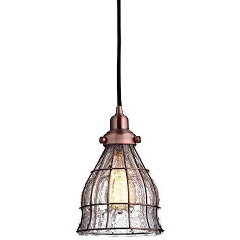 Pendant Lights | Find Great Ceiling Lights Deals Shopping at Overstock Hanging Pendant Light, Canopy Lights, Hanging Pendant, Hanging Pendant Lights, Home Decor Lights, Copper Finish, Lamp Holder, Ceiling Light Fixtures, Decor Lighting