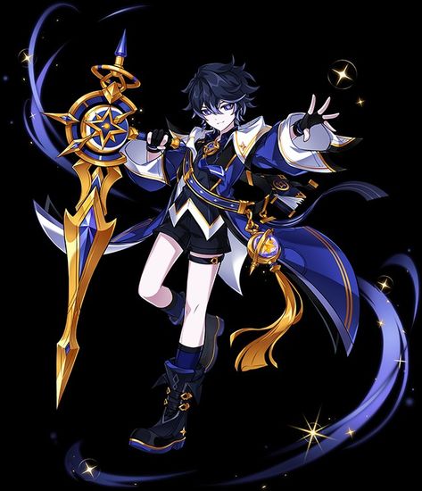 Noah Elsword, Elsword Characters, Elsword Anime, Magical Boy, Boy Character, Elsword, Sailor Moon Art, Cute Characters, Anime Outfits