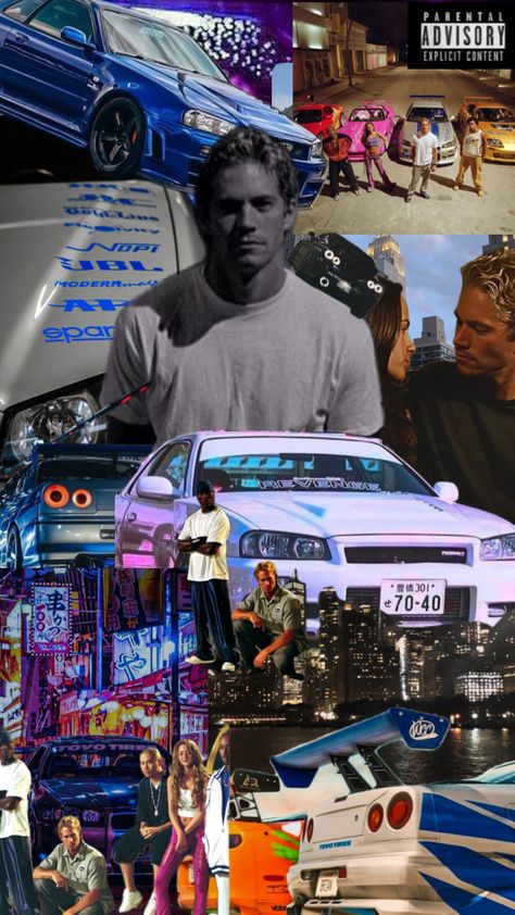 Paul Walker Wallpaper, David Beckham Style Outfits, Movie Fast And Furious, David Beckham Style, Nissan R34, The Weeknd Poster, Album Cover Wallpaper Collage, Skyline Gtr R34, Actor Paul Walker