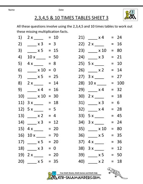 math worksheets 3rd grade multiplication 2 3 4 5 10 times tables 3 Multiplication 6 7 8 9, Worksheetfun.com Free Printable, Mixed Multiplication Worksheets, Free Multiplication Worksheets, Times Tables Worksheets, Printable Multiplication Worksheets, Math Multiplication Worksheets, Time Tables, Mental Maths Worksheets