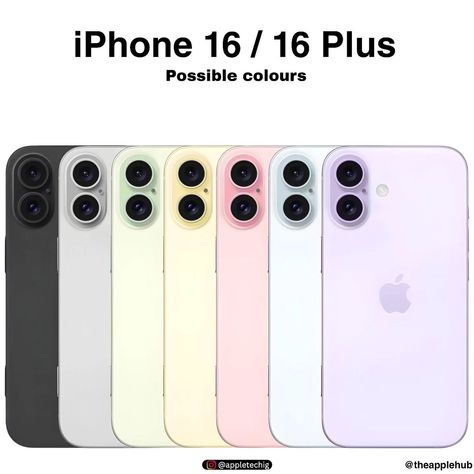 Iphone 16 Plus Colors, Iphone 16 Purple, Iphone 16 Plus White, Iphone 16 Blue, Iphone 15 Colors, Iphone 16 Colors, Iphone 16 Plus Pink, Iphone 16 Plus, Iphone 16 Pink