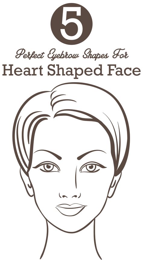 Pretty ladies with a heart shaped face; it’s time for you to find your oomph factor with these 5 perfect eyebrow shapes for heart shaped faces. Read on to know more Heart Shape Face, Different Eyebrow Shapes, Heart Shaped Face, Perfect Eyebrow Shape, Eyebrow Shapes, Perfect Eyebrow, Shape Face, Tweezing Eyebrows, Eyebrow Stamp