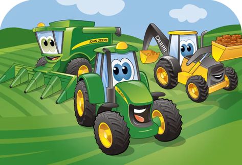 John Deere Kids, John Deere Tractors Farms, Farm Activities, John Deere Equipment, Drawing Sheet, Kids Discover, John Deere Tractors, Kids Learning Activities, Farm Tractor