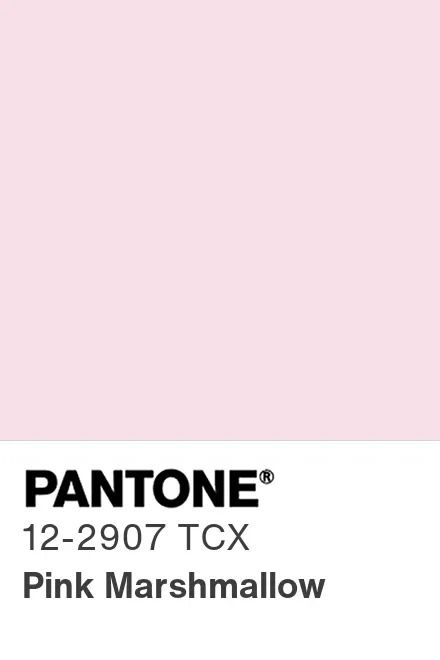 PANTONE® USA | PANTONE® 12-2907 TCX - Find a Pantone Color | Quick Online Color Tool Colors Pallets, Pink Pantone, Wedding Pallet, Pink Marshmallow, Giant Butterfly, Website Mood Board, Pantone Color Chart, Pink Marshmallows, Butterfly Mask