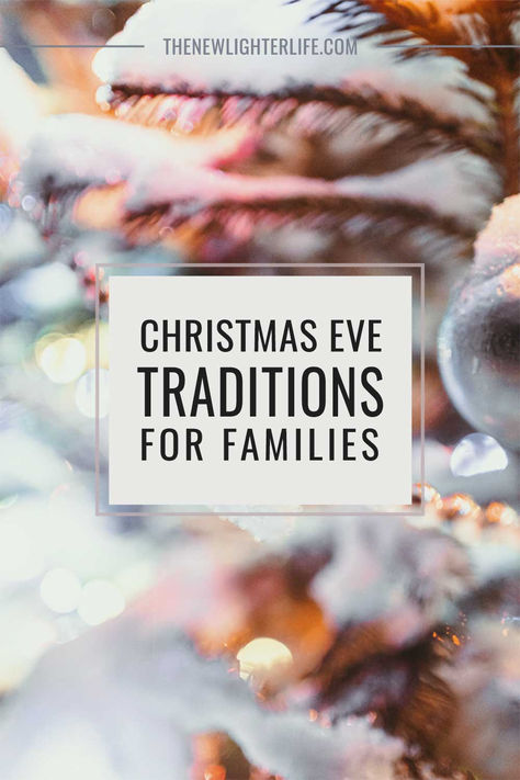 Embrace the season with these 10 timeless Christmas Eve traditions that will create cherished memories for your family. 🎄✨ #ChristmasEve #FamilyTraditions #HolidayMagic #TimelessMemories" Christmas Eve Activities Families, Christmas Eve Ideas Family, Christmas Eve Traditions Kids, Christmas Eve Traditions Families, Intentional Christmas, Christmas Tradition Ideas, Christmas Eve Morning, Family Holiday Traditions, Christmas Entertainment