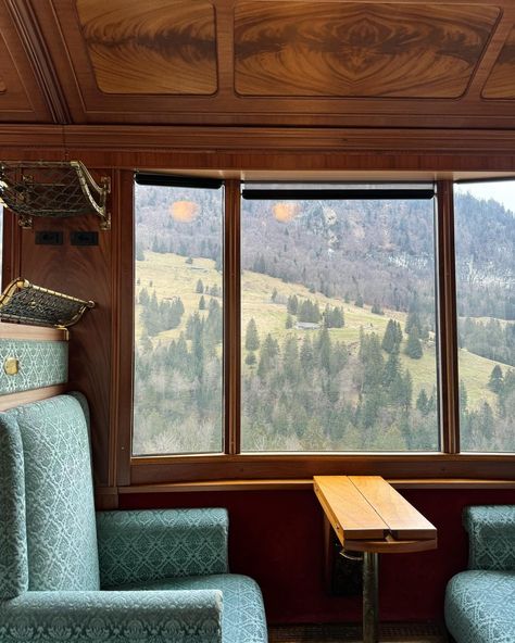 Another pinch-me train ride through the Swiss Alps, enroute to France 🤍 Travel Train Aesthetic, Swiss Alps Aesthetic, Black House Aesthetic, Swiss Lifestyle, Swiss Train, Scholar Aesthetic, Train Home, Swiss Family Robinson, Concept Album