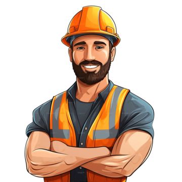 cartoon clipart,construction clipart,engineer clipart,worker clipart,construction-worker,foreman,hard-hat,hardhat,human,job,labor,manager,mascot,occupation,staff,supervisor,worker,repairman,smile,uniform,hard,employee,profession,handyman,male,professional,person,work,engineer,technician,helmet,architect,builder,hammer Anime Construction Worker, Construction Worker Character Design, Engineer Clipart, Construction Clipart, Engineer Cartoon, Person Png, تحت الدرج, Work Resume, Logo Cloud