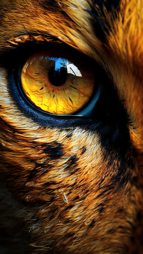 Close-up lion photography series offering a gaze into their majestic eyes. Animal Eye Reference, Eye Closeup Photographs, Animal Eyes Photography, Lion Eyes Drawing, Animal Eyes Close Up, Close Up Animals, Lions Eyes, Close Up Eye, Reptile Eye