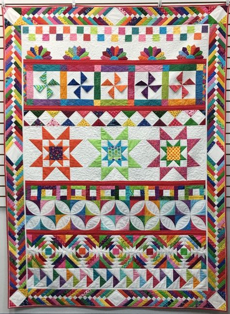 Row By Row Quilts Ideas, Row Quilts Ideas, Row By Row Quilts, Airplane Quilt, Row Quilts, Quilts Patchwork, Patchwork Ideas, Quilt Borders, Quilt Studio