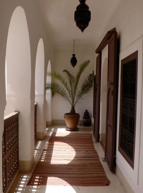 Boho Glam Home, Moroccan Riad, Riad Marrakech, Moroccan Pendant Light, Luxury Door, Wood Gate, Moroccan Homes, Moroccan Interiors, Casas Coloniales