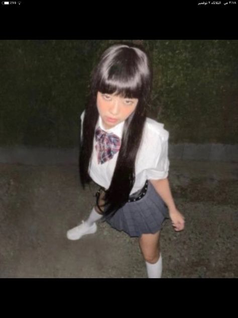 Gogo Yubari, Makeup Witch, Girls Long Hair, Halloween Makeup Witch, Fashion Haircut, Alt Makeup, Japanese Film, Halloween Express, Halloween Costume Outfits