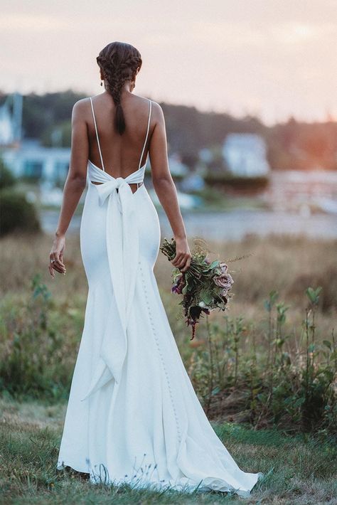 Wedding Dresses Mermaid Trumpet, Wedding Dresses Mermaid Sweetheart, Satin Bridal Gowns, Cheap Wedding Dresses Online, Allure Bridals, Wedding Dress Fabrics, Allure Bridal, Beach Boho, Casual Wedding Dress