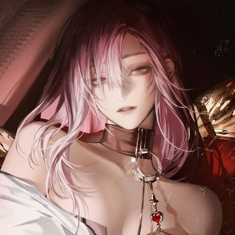 Shalom Path To Nowhere Icon, Path To Nowhere Shalom, Pink Hair Oc Art, Shalom Path To Nowhere, Rahu Path To Nowhere, Path To Nowhere Icon, Pink Hair Pfp, Path Of Nowhere, Angelic Aesthetic