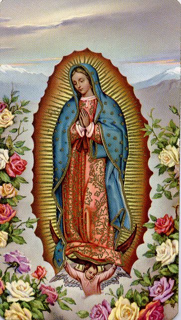 Our Lady Of Guadalupe, Lady Of Guadalupe, Our Lady, Virgin Mary, Lake