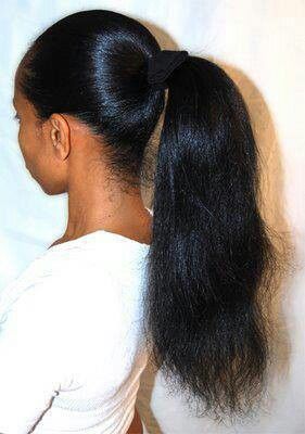 ***Try Hair Trigger Growth Elixir*** ========================= {Grow Lust Worthy Hair FASTER Naturally with Hair Trigger} ========================= Go To: www.HairTriggerr.com =========================      GOAL PONYTAIL!! Relaxed Hair Care, Pressed Natural Hair, Hair Colorful, Pelo Afro, Long Natural Hair, Natural Hair Inspiration, Natural Hair Tips, Long Black Hair, Relaxed Hair