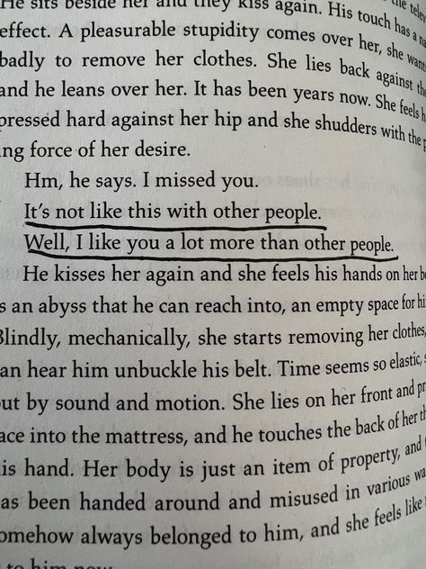 normal people it's not like this with other people quote marianne connell aesthetic I'll Go And I'll Stay Normal People, Missing People Aesthetic, Normal People Sally Rooney Quotes, Sally Rooney Normal People, Normal People Aesthetic Quotes, Normal People Book Aesthetic, Normal People Book Quotes, Normal Life Aesthetic, Sally Rooney Quotes