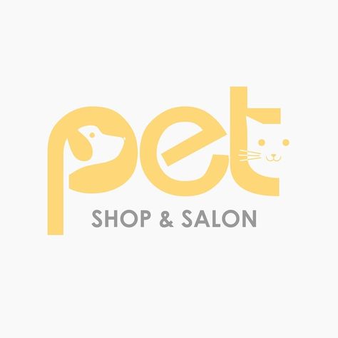 Petshop Logo, Pet Shop Logo Design, Vet Logo, Pet Care Logo, Pet Shop Logo, Pet Branding, Dog Logo Design, Paw Logo, Icon Template