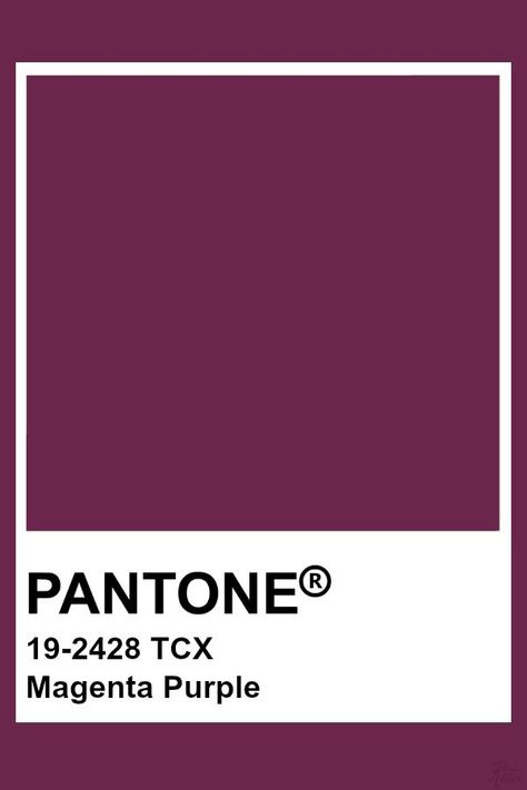 Purple Pantone Palette, Pantone Tcx Purple, Plum Color Combinations, Plum Aesthetic Color, Pantone Colors Purple, Plum Color Aesthetic, Pantone Plum, Pantone Violet, Plum Color Palette