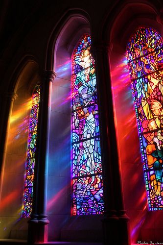 Stained Glass Windows | Flickr - Photo Sharing! L'art Du Vitrail, Stained Glass Church, Mosaic Stained, زجاج ملون, Church Windows, Diy Things, Art Stained, Stained Glass Mosaic, Alam Yang Indah