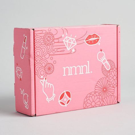 Subscription Box Design, Lip Balm Packaging, Packaging Ideas Business, Small Business Packaging Ideas, Halloween Queen, Small Business Packaging, Beauty Box Subscriptions, Box Packaging Design, Corrugated Box