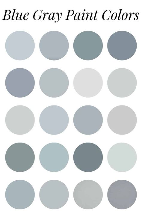 Greyish Blue Living Room Ideas, Behr Blue Green Gray Paint Colors, Bluish Grey Bedroom, Light Dusty Blue Paint, Slate Blue Color Palette, Slate Blue Living Room, Slate Blue Bathroom, Behr Blue Grey Paint Colors, Blue Grey Paint Color