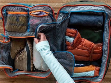 Cotopaxi Allpa 35 Review: This Carry-on Made Most of My Luggage Obsolete Cotopaxi Allpa, Travel Pack, Mesh Laundry Bags, Travel Logo, Marmaris, Backpacking Packing, Tablet Sleeve, Business Insider, Clothing Hacks