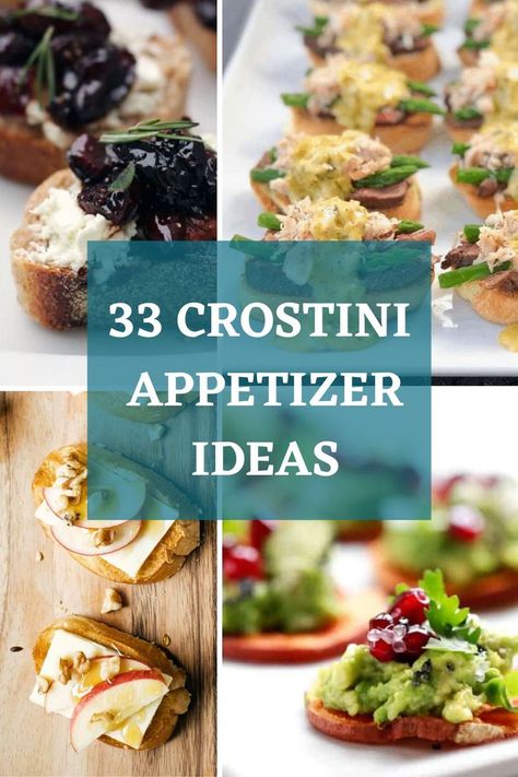 Bruchetta Appetizers, Classy Appetizers, Crostini Toppings, Crostini Appetizer, Bruschetta Appetizer, Brunch Appetizers, Crostini Appetizers, Gourmet Appetizers, Fancy Appetizers