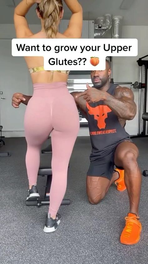 gymalarm on Instagram: Heres a list of great upper Glute exercises!! cc: @rauvesuave Upper Glutes, Corp Perfect, Buttocks Workout, Leg And Glute Workout, Trening Fitness, Body Workout Plan, Workout Plan Gym, Weight Workout Plan, Waist Workout