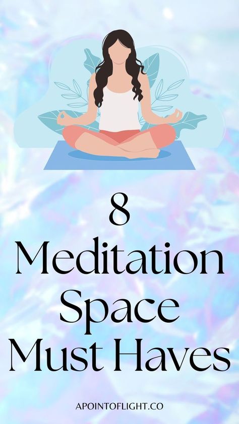 8 meditation space must haves Creating A Meditation Space At Home, Meditation Room Seating, Quiet Room Ideas Meditation Space, Zen Space Room Ideas Meditation Corner, Patio Meditation Space, Meditation Small Space, Meditation Decor Ideas, Relaxation Corner Ideas, Meditation Spot Ideas