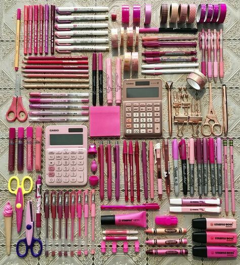 Pens For Bullet Journaling, Stationery Pal, Pretty School Supplies, Stationary School Supplies, Stationery Obsession, Cute Stationary School Supplies, Cute School Stationary, School Bag Essentials, Stationery Essentials