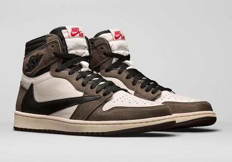 Travis Scott Air Jordan 1 Official Release Date | sneakerNews.com Air Jordan 1 Travis Scott, Travis Scott Sneakers, Travis Scott Shoes, Nike Travis Scott, Travis Scott Jordan 1, Nike Air Jordan 1 High, Jordan Shoes Retro, Changsha, Air Jordan Sneakers