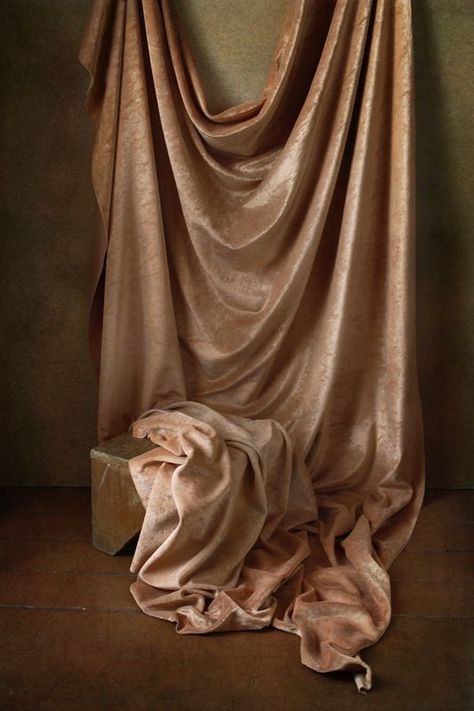 Draped Fabric Photography Backdrop, Draped Fabric Photoshoot, Fabric Draping References, Draped Fabric Backdrop Photoshoot, Fabric Draping Photoshoot, Fabric Still Life Photography, Drapery Aesthetic, Drapery Photoshoot, Drapes Photoshoot