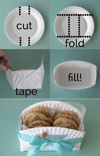 Joululahjat Diy, Cookie Baskets, Hadiah Diy, Cookies Ideas, Cheese Cookies, Seni Dan Kraf, Diy Cookie, בר מצווה, Kraf Diy