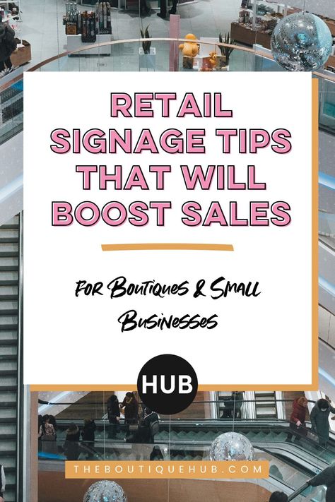 Boutique Welcome Sign, Retail Store Bathroom Ideas, Small Business Signage Ideas, Resale Store Displays, Product Signage Retail, Salon Signage Ideas, Boutique Sale Sign, Boutique Clothing Displays Small Spaces, Small Retail Booth Design