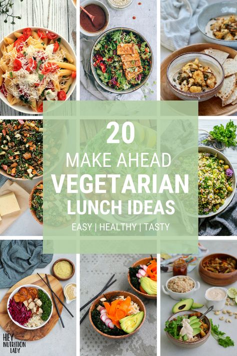 Vegetarian Lunch Ideas For Work, Veggie Lunch Ideas, Vegan Buddha Bowls, Vegetarian Lunch Ideas, Vegan Lunch Ideas, Healthy Vegetarian Lunch, Vegetarian Lunchbox, Vegetarian Meal Prep, Easy Vegetarian Lunch