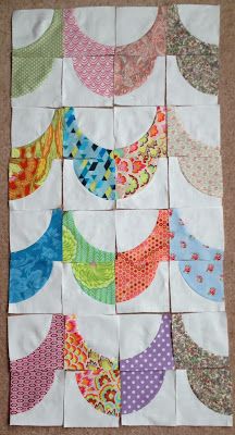 Block Quilt Ideas, Drunkards Path Quilt, Curved Piecing, Drunkards Path, Sew Kind Of Wonderful, Block Quilts, Make A Quilt, Quilt Modernen, Block Quilt