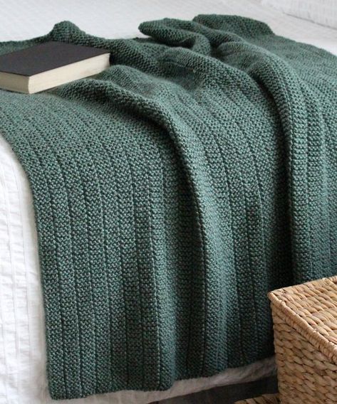 Free Knitting Patterns - Easy to Knit — Fifty Four Ten Studio Knit Throw Blanket Pattern, Knit Afghan Patterns, Knit Afghan, Knitting Terms, Blanket Knitting Pattern, Throw Blanket Pattern, Knitting Patterns Free Blanket, Knitted Afghans, Baby Blanket Knitting Pattern