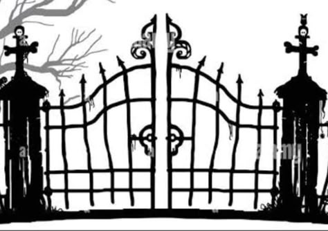 Spooky Fence Drawing, Drawing For School, Drawing 101, Scooby Doo Images, Halloween Art Projects, Inktober 2024, Comic Ideas, Halloween Silhouettes, Halloween Artwork