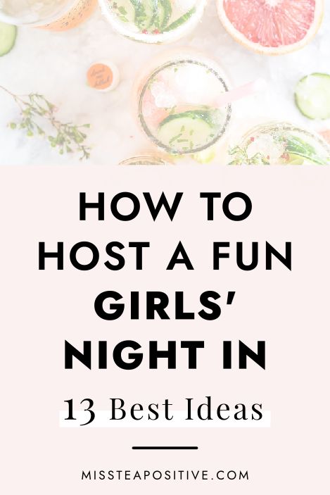 What to do at a sleepover party with your BFF when bored at home? Here are 13 girls’ night in ideas with cheap and fun activities. These ladies’ late night party ideas with friends also includes games and food ideas. Whether you prefer a spa night in your pjs, a themed aesthetic bachelorette, DIY games for fun, Netflix movie night with bestie, 30th birthday slumber party ideas for women, or list of things to do with best friends on a Saturday night at home–there is something for everyone. Ladies Night Party Themes, Girls Night In Ideas, Saturday Night At Home, Night In Ideas, Bachelorette Sleepover, Games For Ladies Night, Ladies Night Games, Bachelorette Party Activities, Girls Night Games