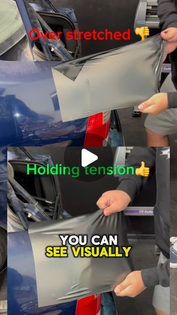 45K views · 1.4K likes | Aura Premium Vinyl Wrap on Instagram: "Don’t just heat it and yeet it! #carwrap #carwrapping #vinylwrap #vinylwrapping" Vinyl Wrap Car, Car Wrapping, Vinyl Wrap, Car Wrap, Aura, Heat, Vinyl, On Instagram, Instagram