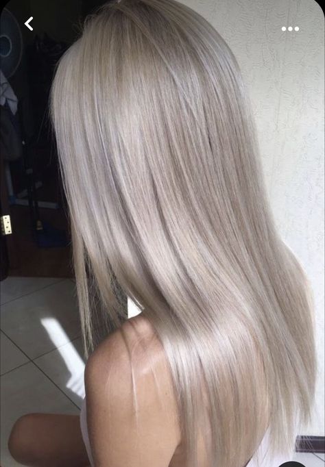 Hair Blonde Medium Length, Hair Extensions Medium Length, Medium Length Extensions, Blue Silver Hair, Silver Hair Styles, Brown Ombre Hair Color, Icy Blonde Hair, Brown Ombre Hair, Weft Extensions