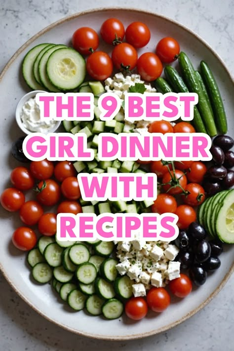 A photo of a girl dinner Healthy Dinner For Party, Easy Dinner Recipes For Six People, Easy Tasty Lunch Recipes, Everyday Food Recipes Easy Meals, Healthy Birthday Dinner, Lazy Girl Dinner Easy Recipes, Dinner For 1 Person, Retreat Meals Dinners, Quick Dinner Party Recipes