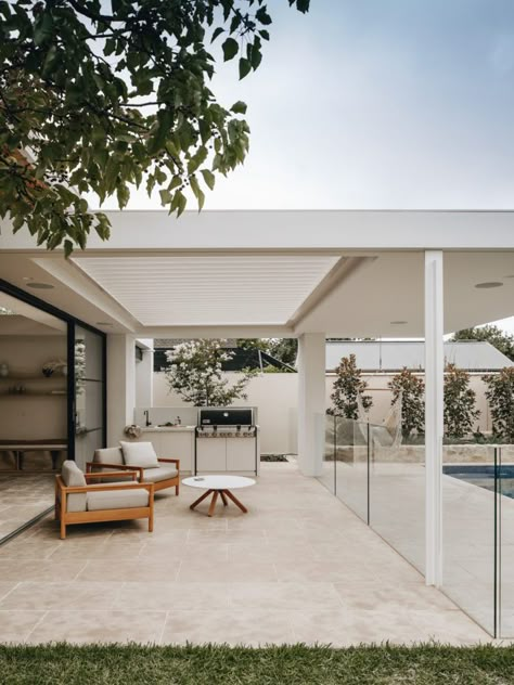 The Pavilion by GSiD | Australian Interiors | est living Urban Habitat, Est Living, Outdoor Living Design, Entertaining Space, The Pavilion, Design Exterior, Local Design, Outdoor Rooms, Maine House