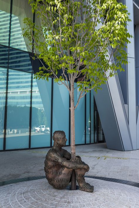 Freedom Sculpture, Jaume Plensa, Claes Oldenburg, Farm Houses, Public Sculpture, Installation Design, Nagasaki, Public Spaces, Italian Artist