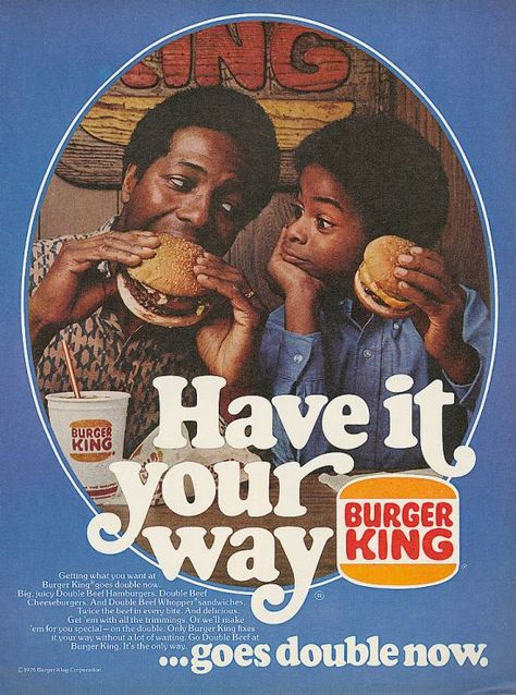 1970s Fast Food Advertisements - Gallery Vintage Restaurant, Old Advertisements, Food Ads, Retro Advertising, Retro Ads, Fashion Magazines, Retro Recipes, Old Ads, Photo Vintage