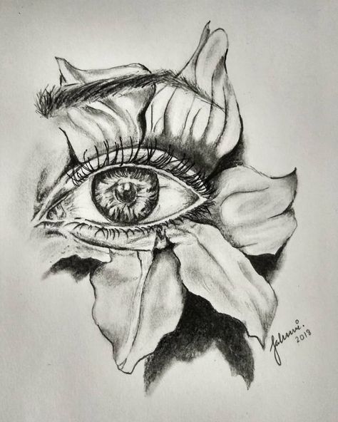 Escape the ordinary ✨ Art by @jahnvithaker Ordinary Extraordinary Art Gcse, Out Of The Ordinary Art, Identity Gcse Art, Drawing Ideas Eyes, Gcse Tips, Surreal Eye, Natural Forms Gcse, Art Final Piece, Decay Art