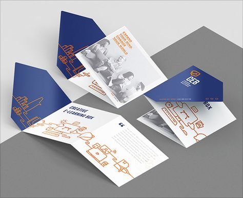 Typography Brochure, Leaflet Layout, Unique Brochures, Simple Brochures, Photography Brochure, Art Brochures, Design Layout Ideas, Brochure Design Creative, Brochure Design Layout