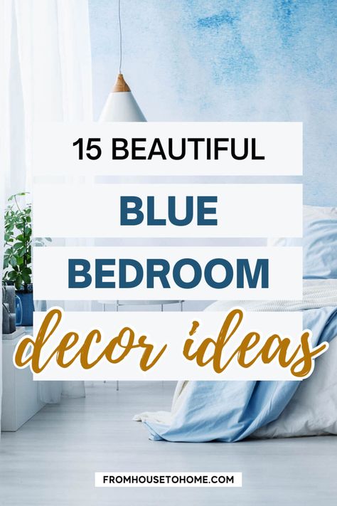 To create a tranquil and serene bedroom, try out these relaxing blue bedroom decor ideas. From classic blue and white bedrooms to glam and modern teal bedrooms, there is lots of decorating inspiration and pictures. Teal Bedrooms, Blue Bedroom Ideas For Couples, Blue Bedroom Decor Ideas, Pale Blue Bedrooms, Baby Blue Bedrooms, Blue And Cream Bedroom, Classic Luxury Living Room, Light Blue Rooms, Light Blue Bedding