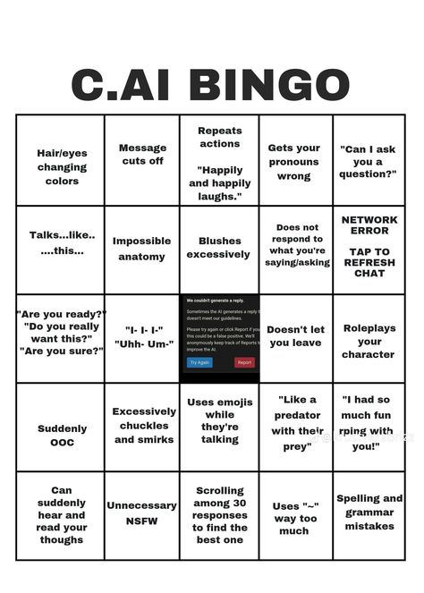 Free Bingo Cards, Image Meme, About Me Template, Funny Charts, Character Sheet Template, Bingo Template, Lol Memes, Meme Template, Bingo Cards