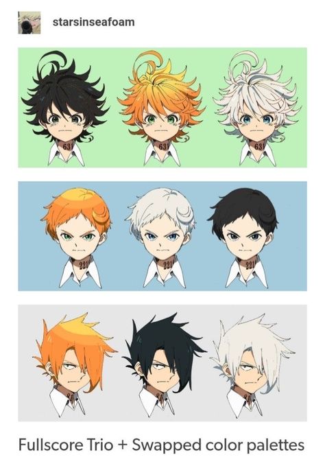 The Promised Neverland Norman X Ray, Emma X Ray X Norman, Ray Promised Neverland, Ray Emma And Norman, Ray And Emma, Emma The Promised Neverland, Emma X Ray, Norman X Ray, Ray X Emma